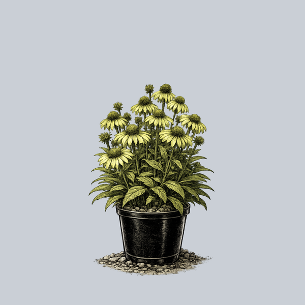 Green Jewel Coneflower
