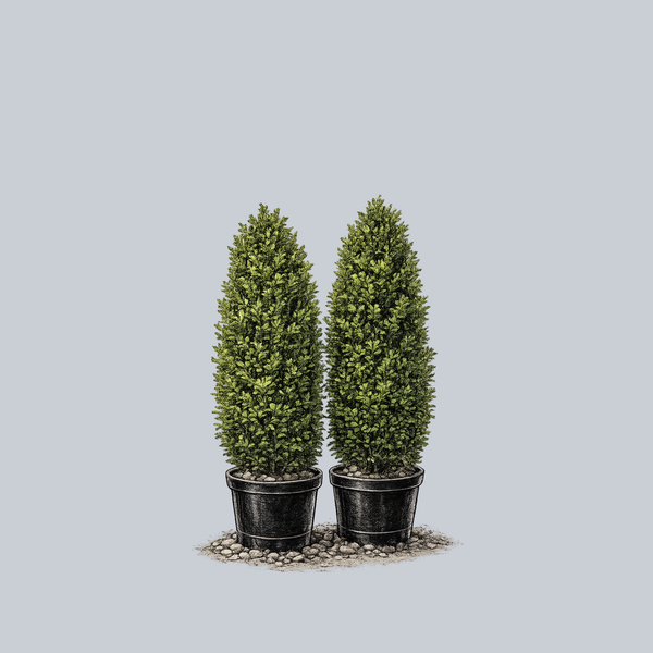 Green Pillar Boxwood