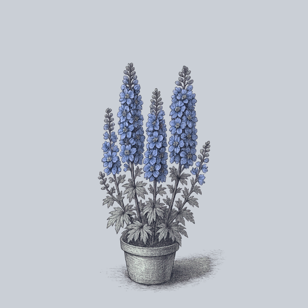 Guardian Lavender Delphinium