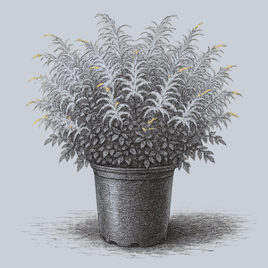 Guinea-Fowl Goatsbeard