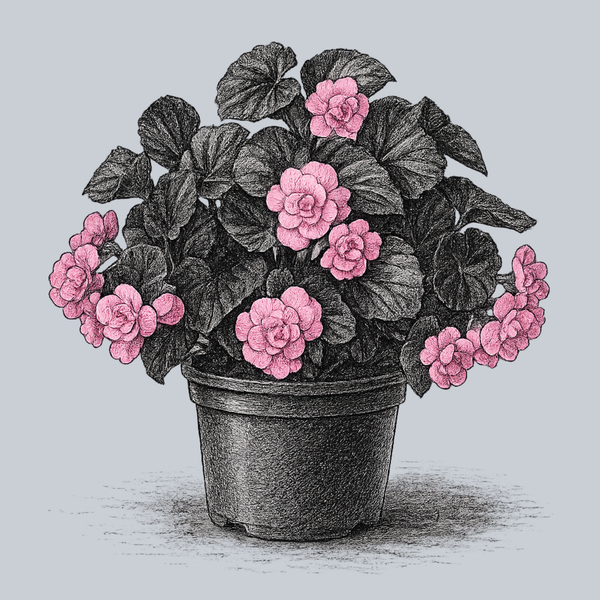 Gumdrop Coco Rose Begonia