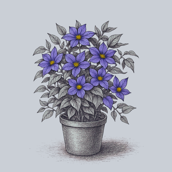 H.F. Young Clematis