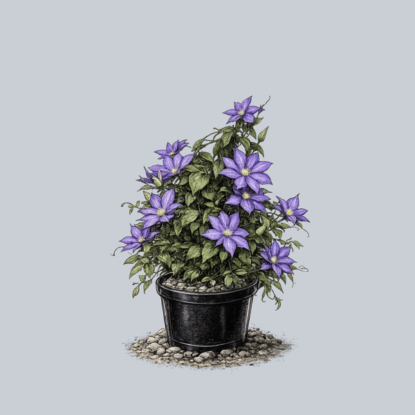 H. F. Young Clematis