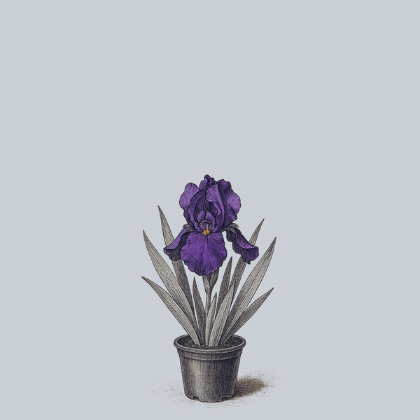 Halston Bearded Iris