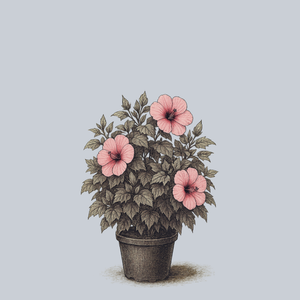 Hardy Swamp Rose Mallow