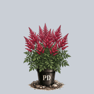 Heavy Metal Astilbe
