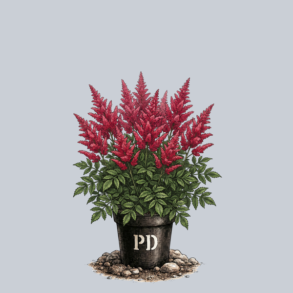 Heavy Metal Astilbe