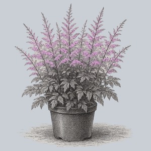 Hennie Graafland Astilbe