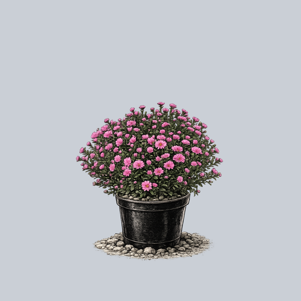 Henry III Pink New York Aster