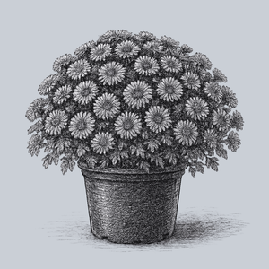 Henry Pink New York Aster