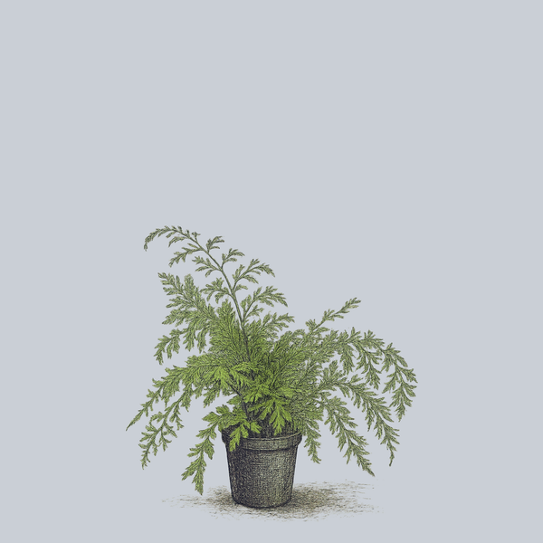 Hen and Chicken Fern