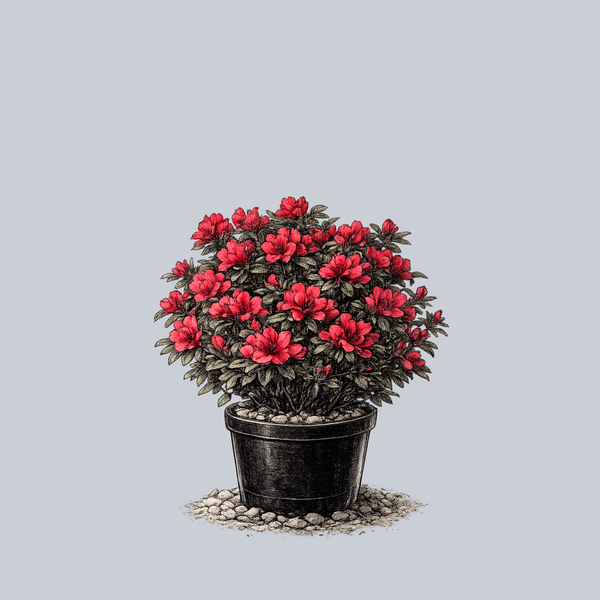 Hershey's Red Azalea