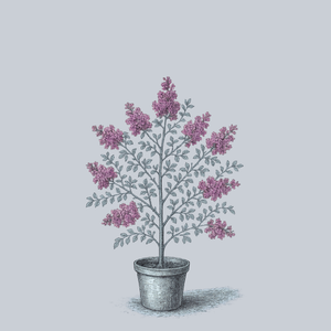 Hers Weeping Lilac