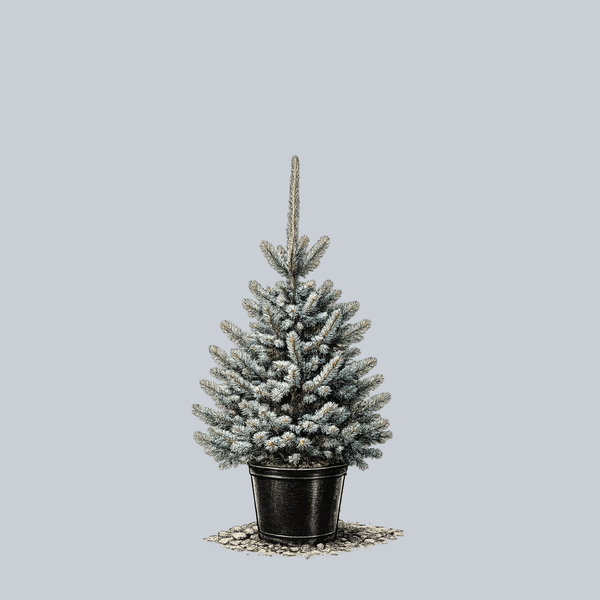 Hoop's Blue Spruce