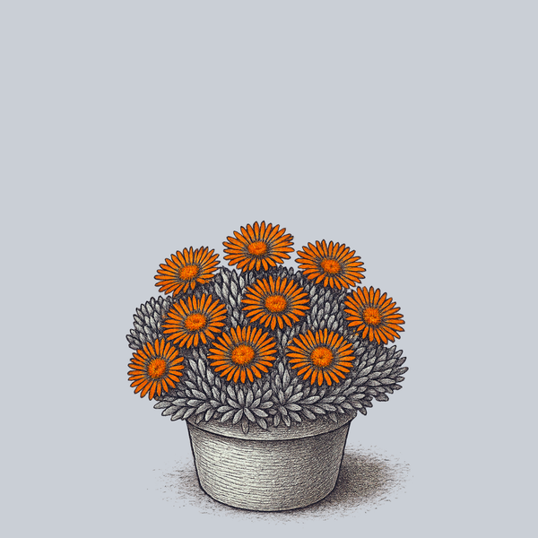 Hotcakes Pumpkin Perfection Ice Plant