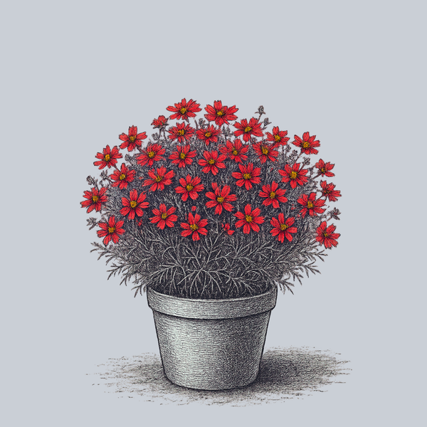 Hot Paprika Coreopsis