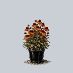 Hot Lava Coneflower