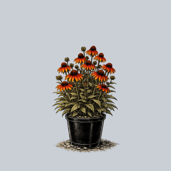 Hot Lava Coneflower