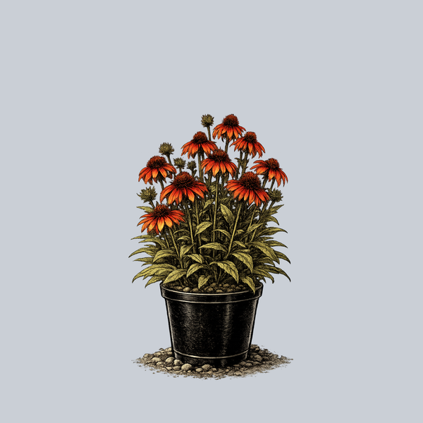 Hot Papaya Coneflower