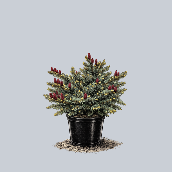 Howell's Tiger Tale Bicolor Spruce