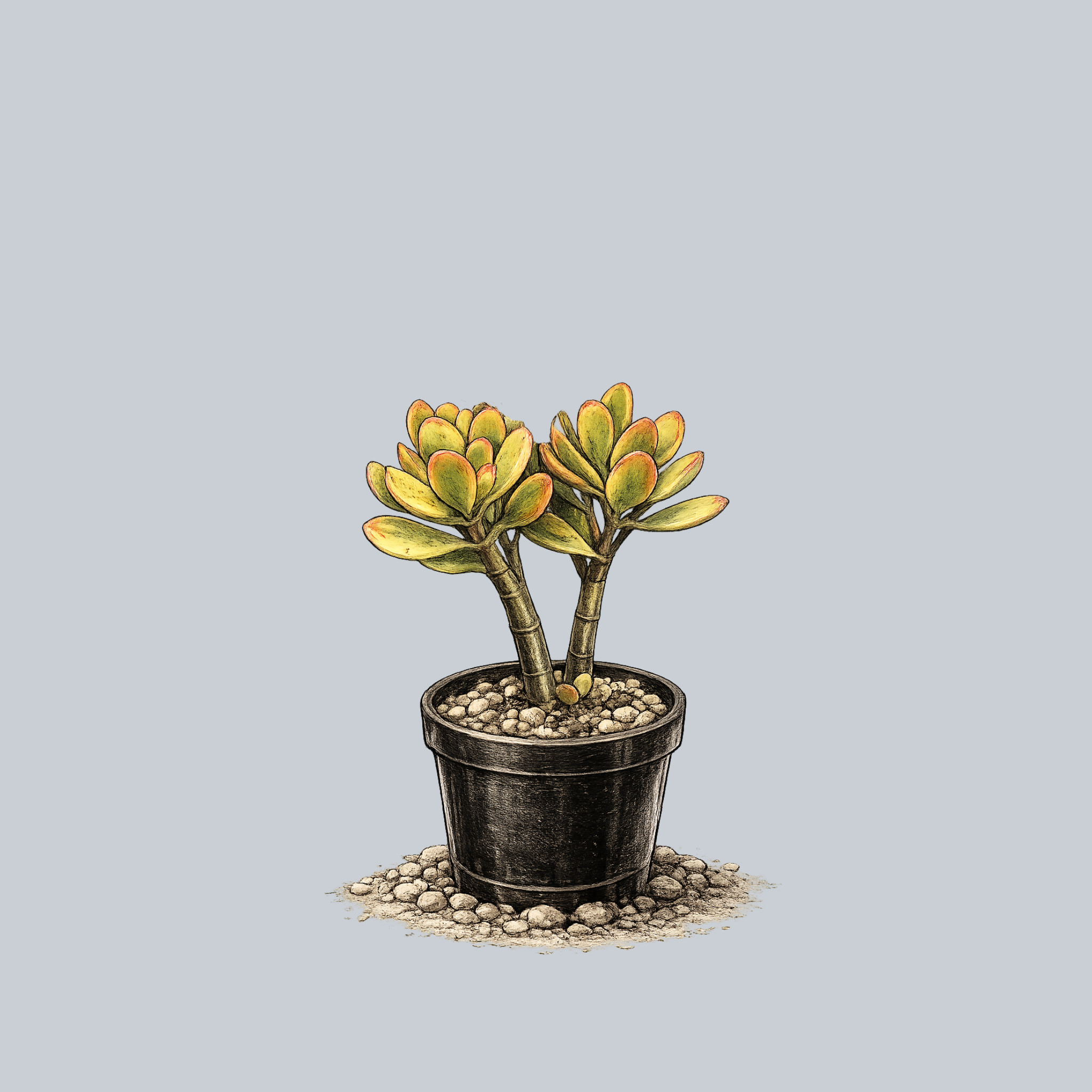 hummel's sunset jade plant Hummel's Sunset Jade Plant – Plant Detectives