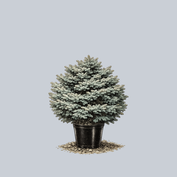 Hunnewell Colorado Blue Spruce
