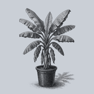 Ice Cream Banana Tree