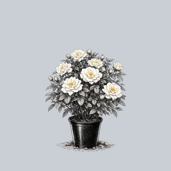 Icy Drift Rose