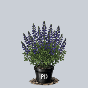 Indigo Spires False Indigo