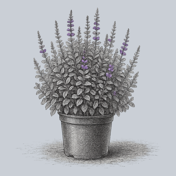 Indigo Spires False Indigo