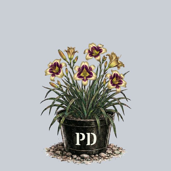 Inkheart Daylily