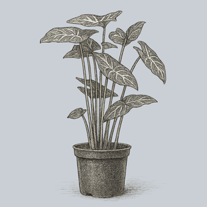 Ivory Coast Elephant Ear