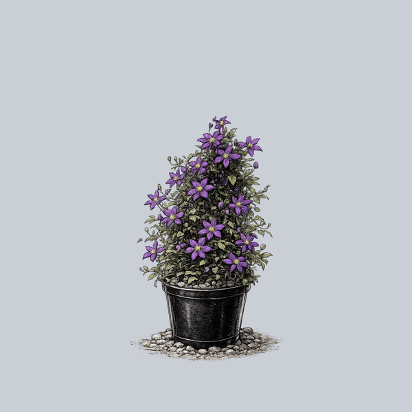 Jackmanii Clematis
