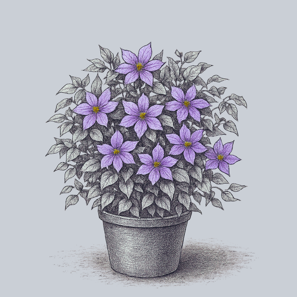 Jackmanii Clematis