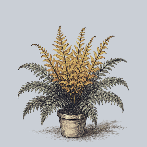 Jurassic Gold Fern