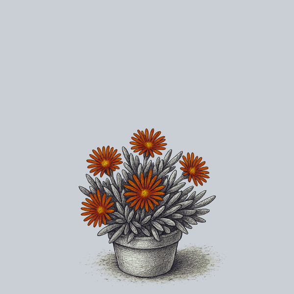 Jewel of the Desert Garnet Ice Plant