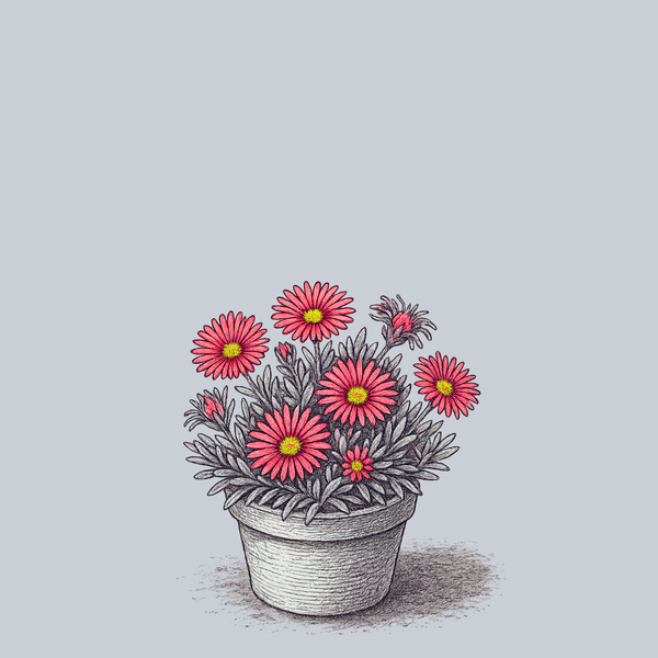 Jewel of the Desert Grenade Ice Plant