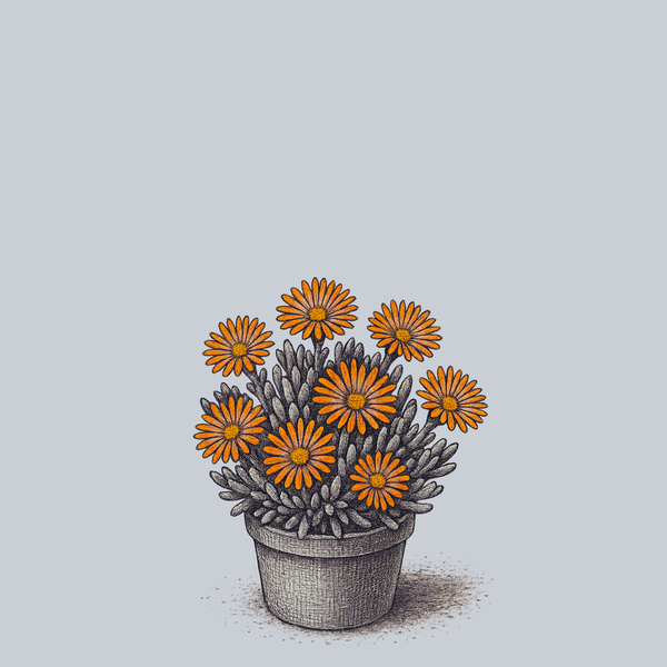 Jewel of the Desert Topaz Ice Plant