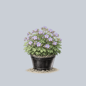 Johnson's Blue Cranesbill Geranium