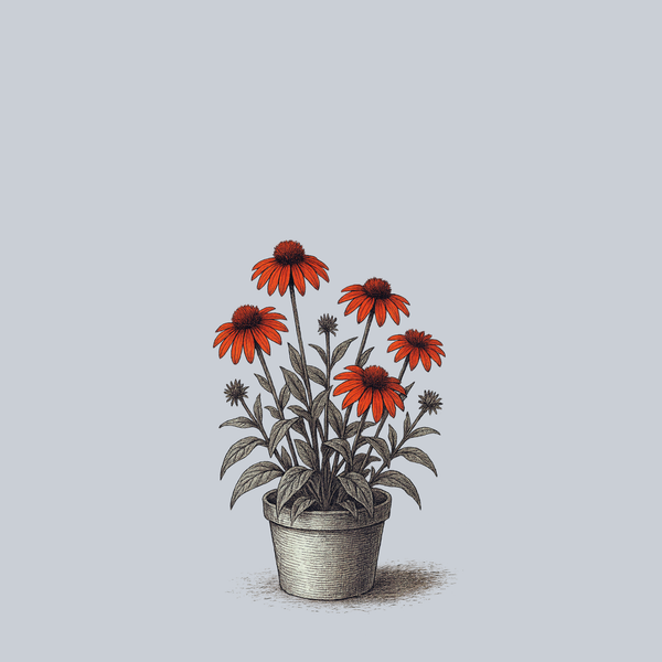 Julia Butterfly Coneflower