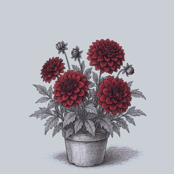 Karma Chocolate Dahlia