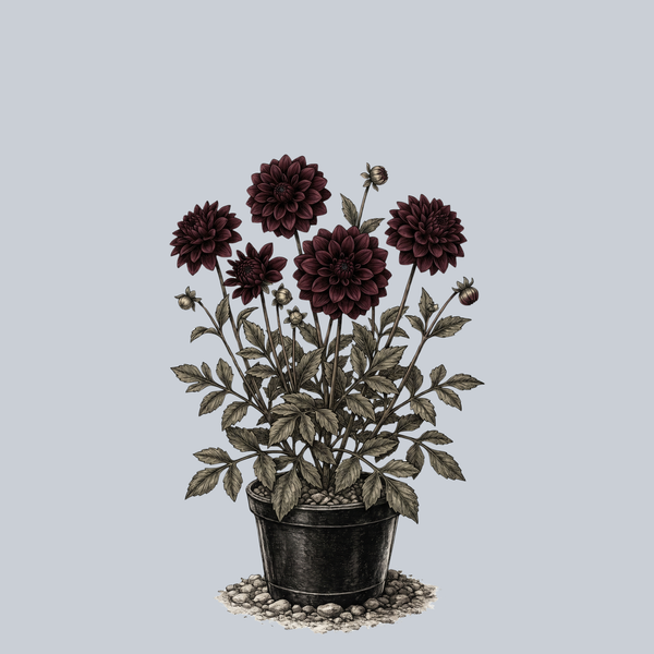 Karma Choc Dahlia