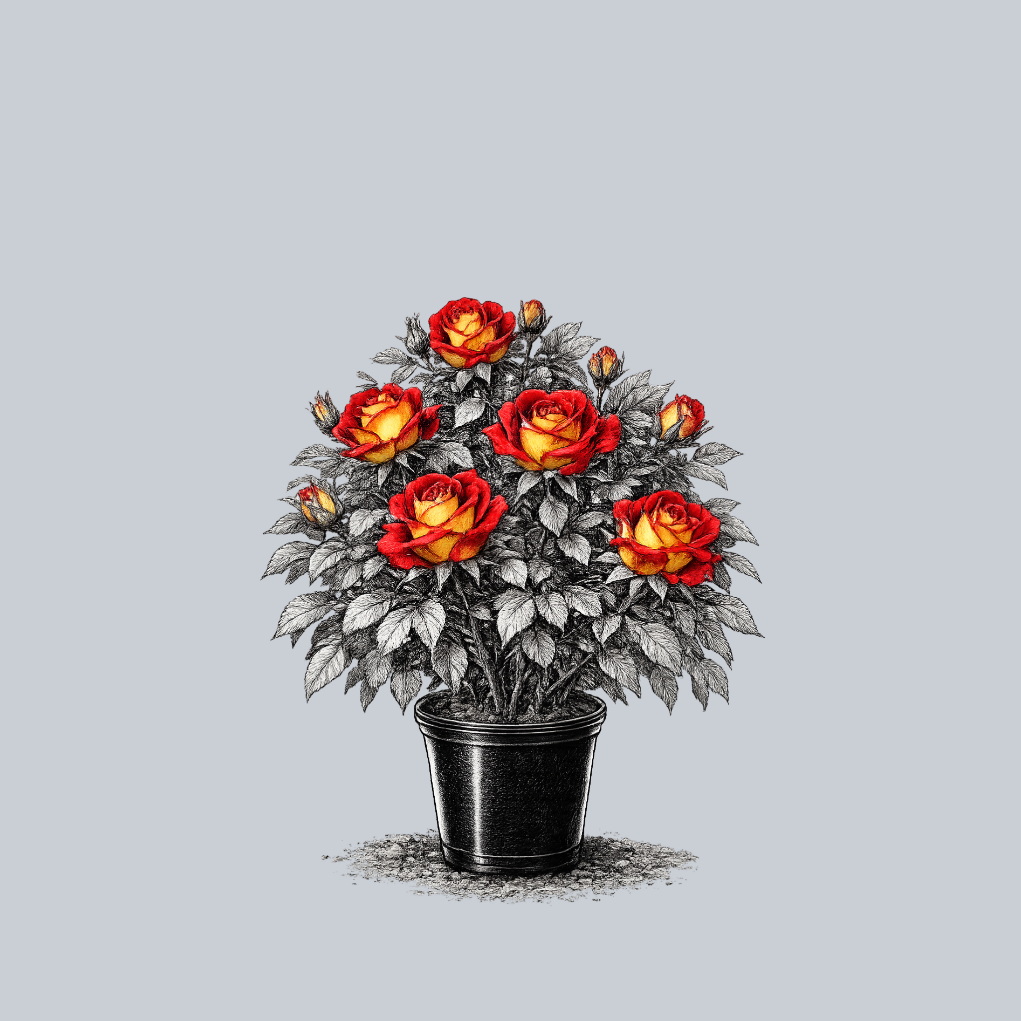 Ketchup and Mustard Rose – Plant Detectives