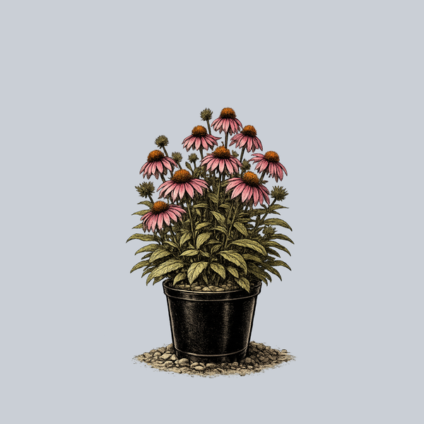Kim's Knee High Coneflower