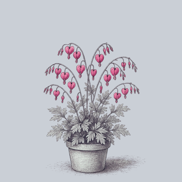 King of Hearts Bleeding Heart