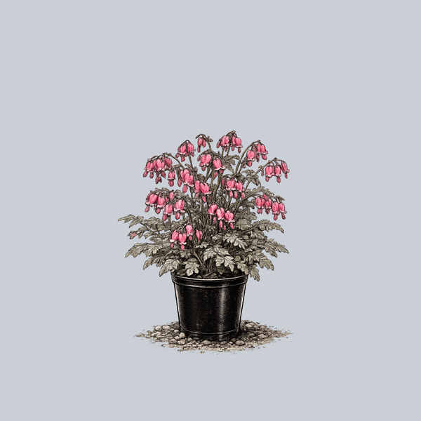 King of Hearts Fern-Leaf Bleeding Heart