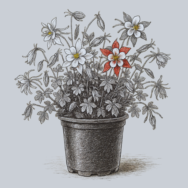 Kirigami Mix Columbine