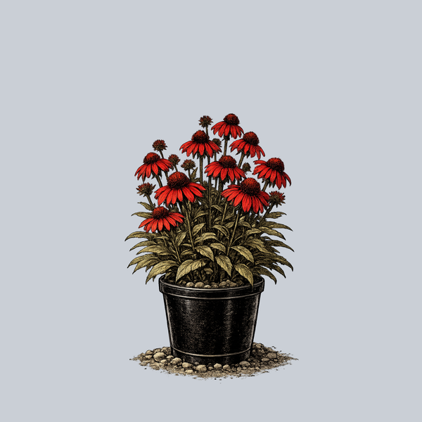 Kismet Red Coneflower