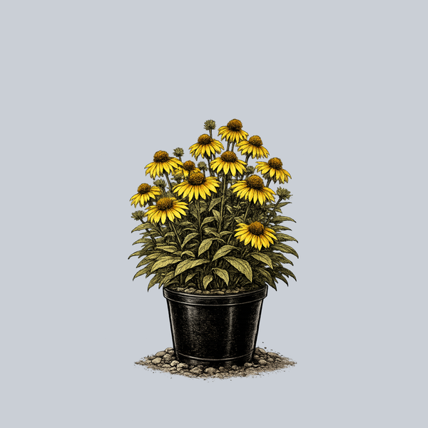 Kismet Yellow Coneflower