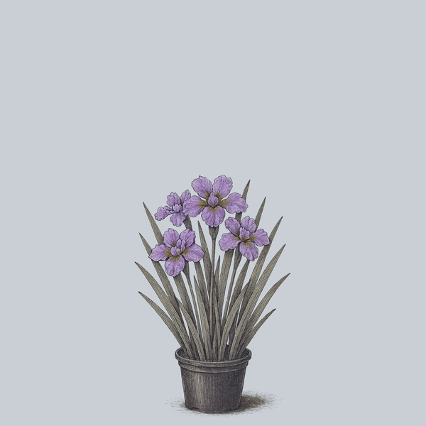 Kita-No-Seiza Siberian Iris